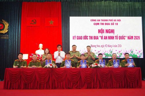 Phát động phong trào 'Vì an ninh Tổ quốc' năm 2026