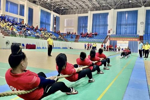 Gần 450 VĐV tranh tài tại Giải vô địch các CLB kéo co quốc gia 2026
