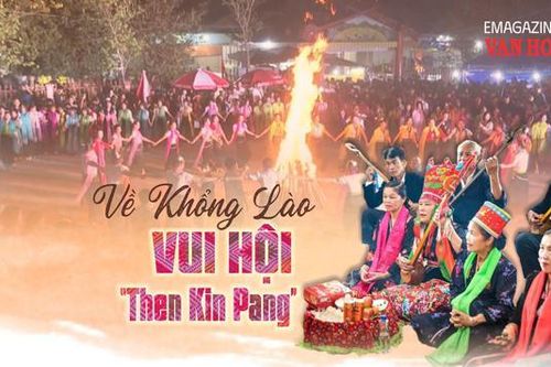 (Emagazine) Về Khổng Lào vui hội 'Then Kin Pang'