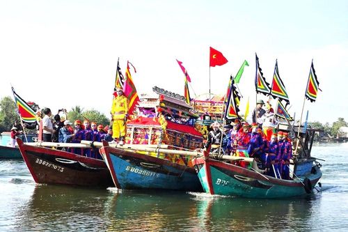 Đặc sắc Lễ hội Cầu ngư hơn 240 năm trên đầm Thị Nại