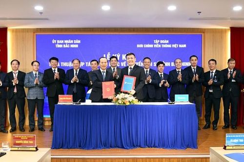 VNPT và Bắc Ninh hợp tác chuyển đổi số, hướng tới đô thị thông minh