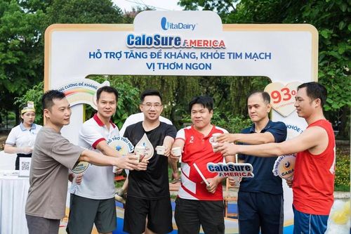 VitaDairy đồng hành cùng Ngày Sức khỏe toàn dân 7/4