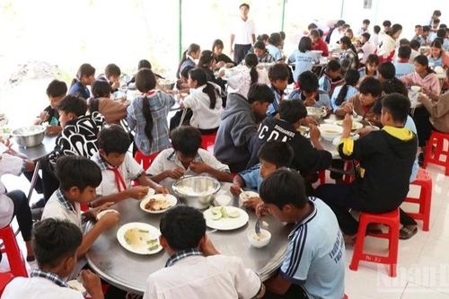 Bữa cơm học đường nơi vùng cao Phước Hà: Khi dinh dưỡng trở thành 'đòn bẩy' của giáo dục