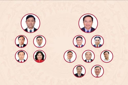 [Infographic] Các chức danh lãnh đạo chủ chốt của Hội đồng nhân dân, Ủy ban nhân dân Thành phố Hồ Chí Minh nhiệm kỳ 2026-2031