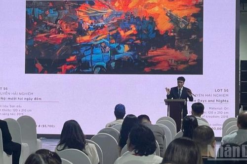 Sửa đổi quy định về hoạt động mỹ thuật đáp ứng yêu cầu thực tiễn