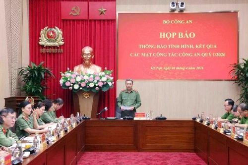 Bộ Công an góp phần tạo nền tảng thực hiện thắng lợi mục tiêu tăng trưởng hai con số