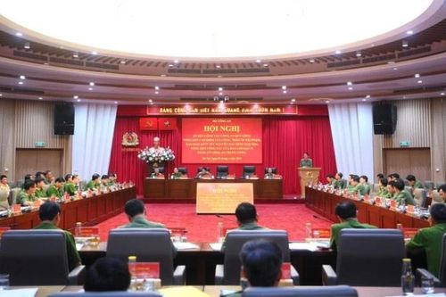 Bộ Công an sơ kết công tác Công an Quý I/2026