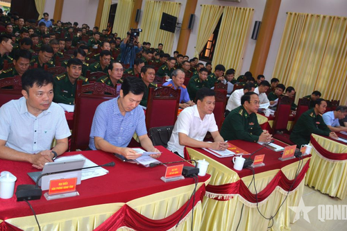Ban Chỉ huy Bộ đội Biên phòng Nghệ An quán triệt, triển khai các quyết định, thông tư của Bộ Quốc phòng