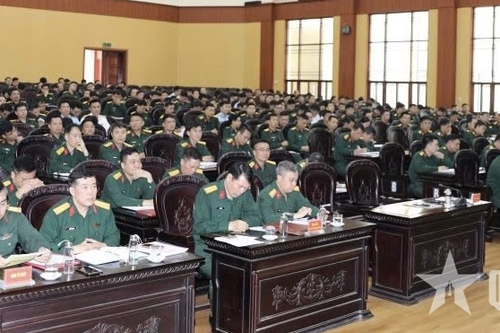 Học viện Chính trị đối thoại dân chủ với cán bộ, học viên