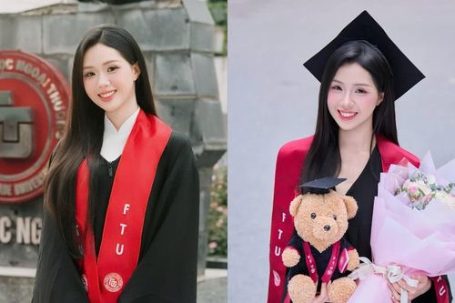 Nữ sinh Ngoại thương tốt nghiệp sớm với tấm bằng Xuất sắc, từng đạt danh hiệu 'Người đẹp toàn năng'