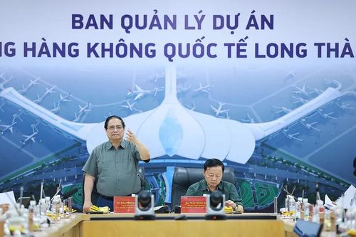 Phấn đấu khởi công tuyến đường sắt đô thị Thủ Thiêm - Long Thành trong tháng 6-2026