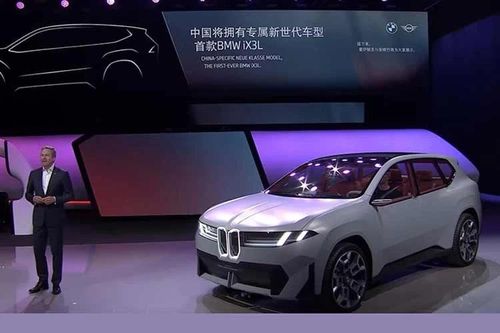 BMW iX3 L 2026 sở hữu công nghệ Huawei 'đấu' xe điện Trung Quốc