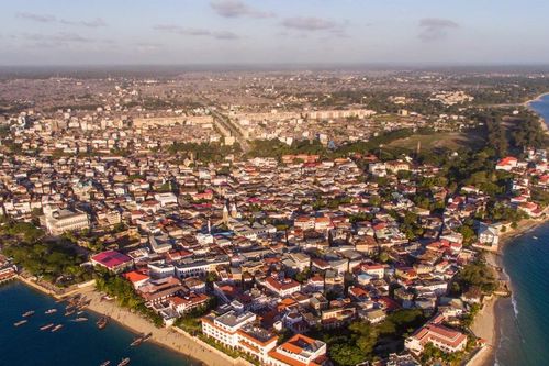 Lạc lối trong thị trấn mê cung cổ xưa tuyệt đẹp bên bờ Ấn Độ Dương