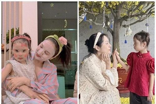 Đời thường gây chú ý của ca sĩ Bảo Anh bên con gái