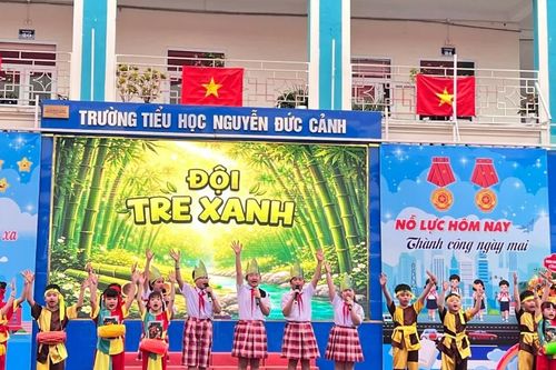 Gieo yêu thương, ươm mầm hạnh phúc qua chuyên đề Đội cấp thành phố