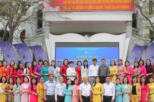 Ninh Bình khai mạc Hội thi giáo viên chủ nhiệm lớp giỏi cấp tỉnh năm 2026