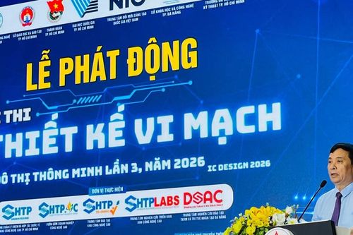 Khởi động cuộc thi Thiết kế vi mạch cho đô thị thông minh lần 3