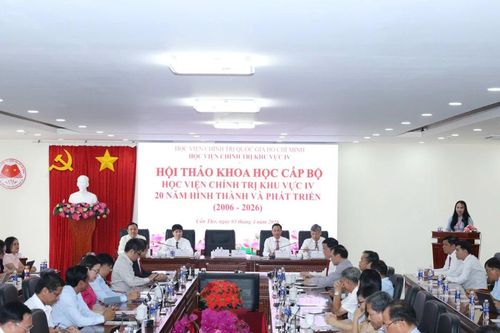 Học viện Chính trị khu vực IV có bước đột phá mạnh mẽ, toàn diện