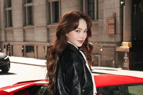 Đời thường năng động của diễn viên Minh Hằng