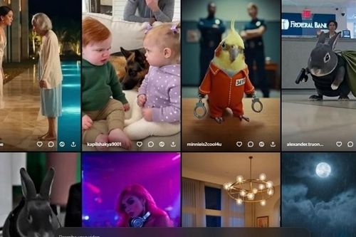 Sora dừng cuộc chơi, cỗ máy rác AI vẫn chạy hết công suất