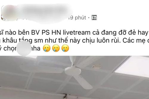 Tranh cãi xung quanh clip bác sĩ 'livestream trong phòng đẻ'