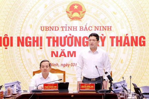 Bắc Ninh: Bám sát kịch bản, phân rõ trách nhiệm để giữ đà tăng trưởng