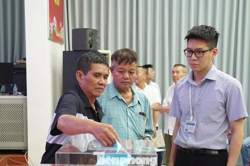 Hà Nội: 114 hộ dân bốc thăm tái định cư để thực hiện dự án cầu Trần Hưng Đạo