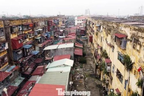 Hải Phòng lên kế hoạch cải tạo 177 chung cư cũ, xuống cấp