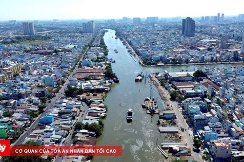 Ngắm công trường 7.300 tỷ ven kênh Đôi sau 7 tháng thi công