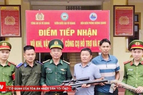 Hiệu quả từ sự phối hợp thu hồi vũ khí và công cụ hỗ trợ vùng biên