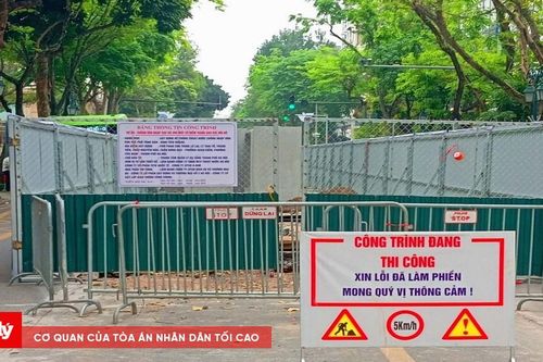 Hà Nội chạy đua thi công đường thoát nước ngầm nhiều tuyến phố chính