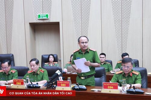 Bộ Công an thông tin về diễn biến điều tra vụ án xảy ra tại ACV