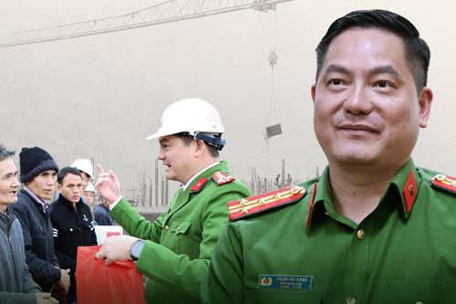 Cuộc dời non xây trường và chuyện con trai là công an thuyết phục cha hiến đất
