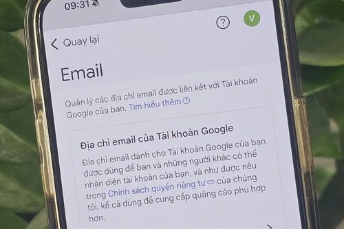 Hướng dẫn 3 bước đổi tên địa chỉ Gmail của Google chi tiết nhất