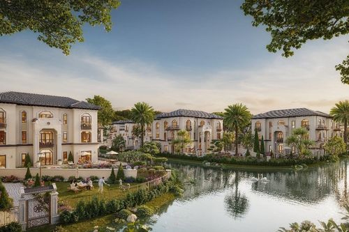 Phân khu Lumia - Dasong Village tạo sóng bất động sản phía tây Hà Nội