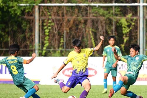 VCK U15 quốc gia: Hà Nội sớm có vé tứ kết