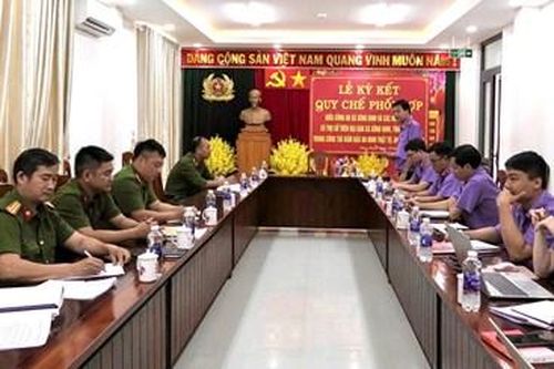 Hoàn thành vượt chỉ tiêu việc kiểm sát trực tiếp tại 100% Công an cấp xã