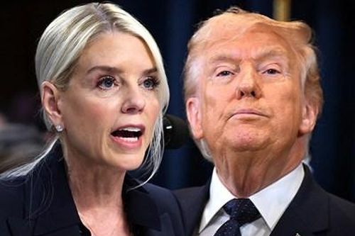 Ông Trump đột ngột tuyên bố thay thế Bộ trưởng Tư pháp