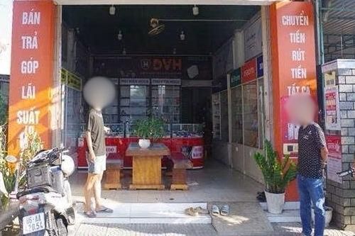 Bắt đối tượng đột nhập tiệm điện thoại trộm cắp tài sản trị giá gần 120 triệu đồng