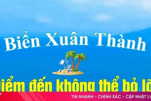 Biển Xuân Thành – điểm đến không thể bỏ lỡ!