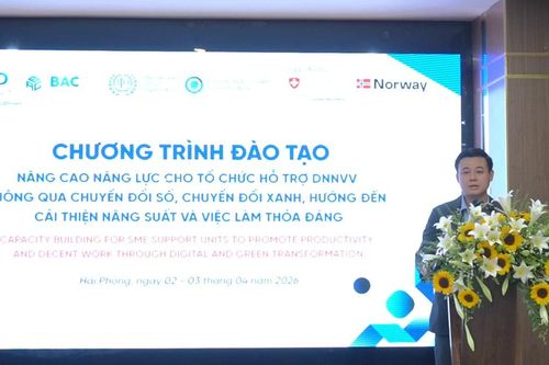 Thúc đẩy chuyển đổi số và xanh nhằm kiến tạo hệ sinh thái năng suất bền vững