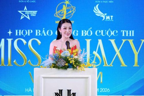 Miss Galaxy Vietnam 2026: 'Viết lại' chuẩn mực mới cho hoa hậu thời đại số