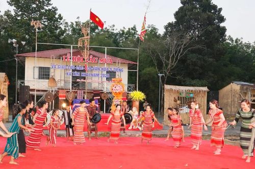 Phục dựng Lễ hội Cầu mưa của dân tộc S'tiêng
