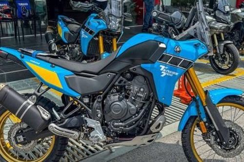 Yamaha Ténéré 700 2026 - 'chiến binh địa hình' trở lại với loạt vũ khí mới