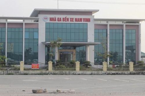 Mục sở thị bến xe 250 tỷ đồng ở Nghệ An 'đắp chiếu', chưa thể sử dụng
