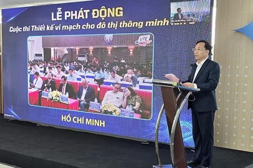 Phát động cuộc thi Thiết kế vi mạch cho đô thị thông minh lần thứ 3