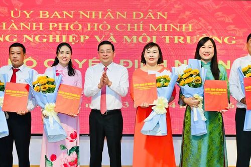 Luân chuyển, bổ nhiệm nhiều cán bộ thuộc hệ thống VPĐKĐĐ TPHCM