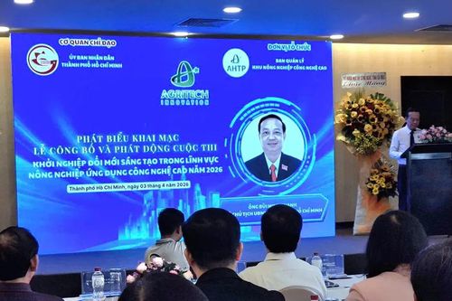 TPHCM phát động cuộc thi khởi nghiệp sáng tạo ngành nông nghiệp