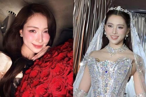 Hòa Minzy 'xuất hiện' khi Tiểu Vy làm cô dâu