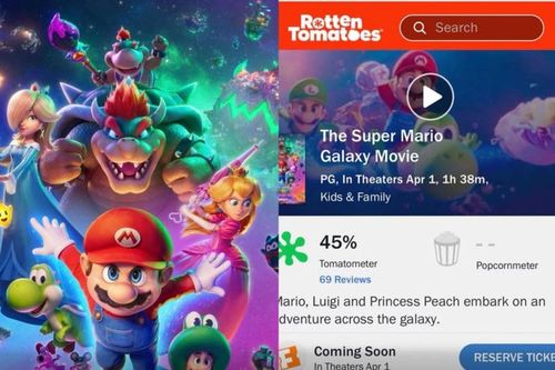 Super Mario Thiên Hà bị chấm điểm rất thấp